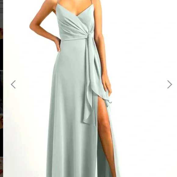 Jenny Yoo Dresses | Jenny Yoo Amara Dress | Color: Gray | Size: 10 | Clarekav's Closet